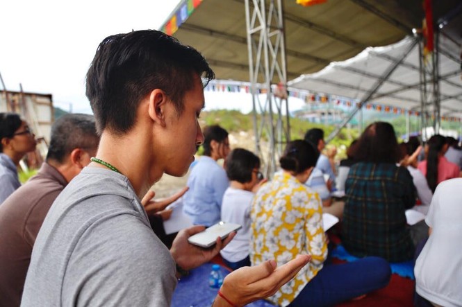 Cầu siêu cho 'bé đỏ'- nét đẹp mùa Vu Lan - ảnh 4
