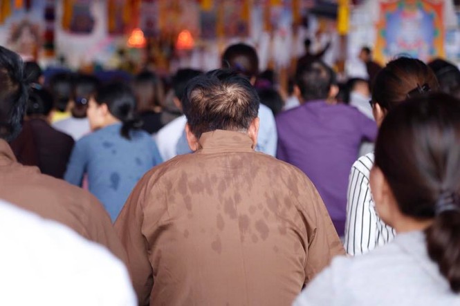 Cầu siêu cho 'bé đỏ'- nét đẹp mùa Vu Lan - ảnh 7