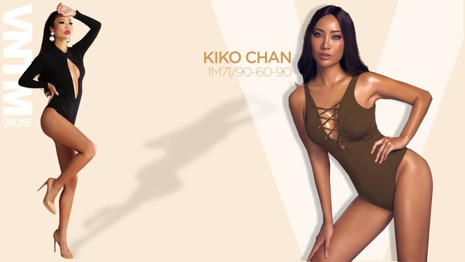 Body bỏng mắt của tình cũ Kim Lý với bikini cùng 'số đo vàng' 90-60-90 - ảnh 1