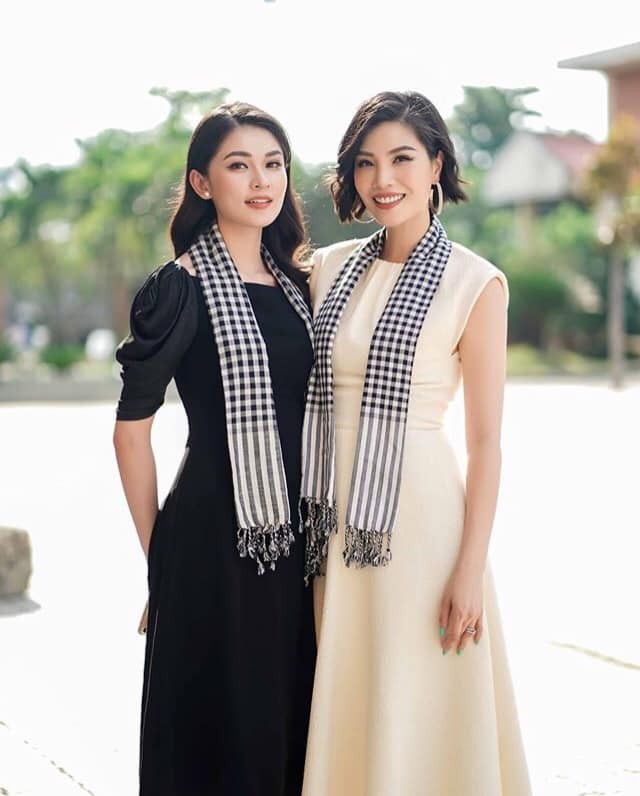 H'Hen Niê, Hoàng Thuỳ khoe đường cong gợi cảm khi đọ sắc với áo dài trắng - ảnh 10