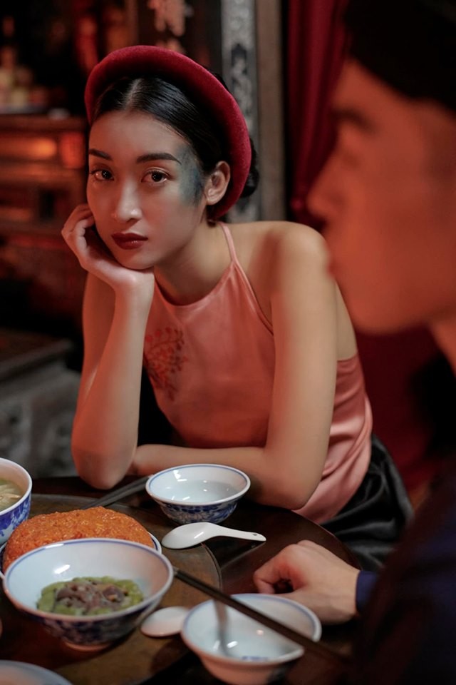 Mâu Thuỷ-Võ Hoàng Yến 'lên đồ' gợi cảm, 'đấu khẩu' trên ghế nóng Next Top - ảnh 13