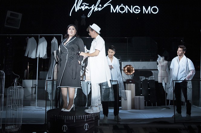 Minh Tuyết tự tin khoe ngực đầy làm vedette sau sự cố bị ngất xỉu - ảnh 7
