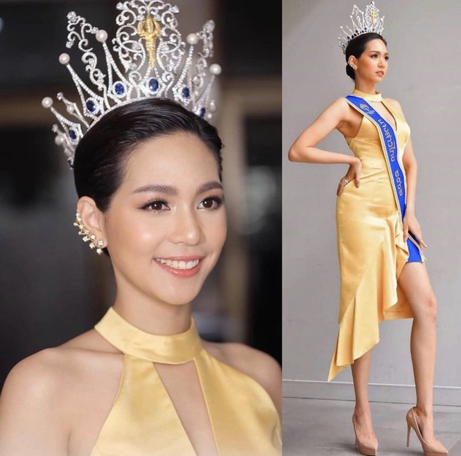 Hoa hậu Quốc tế 2019: Nữ dược sĩ xinh đẹp, đam mê thể hình - ảnh 1