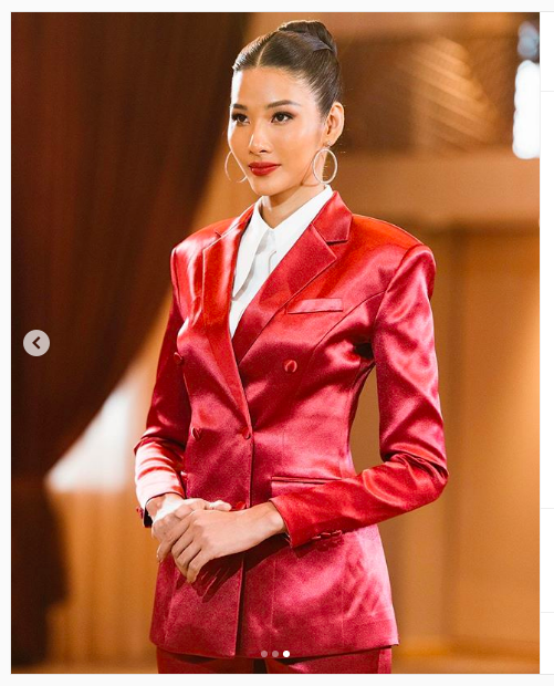 Mai Phương Thuý hờ hững áo vest khoe vòng một gợi cảm khiến fans 'bỏng mắt' - ảnh 8