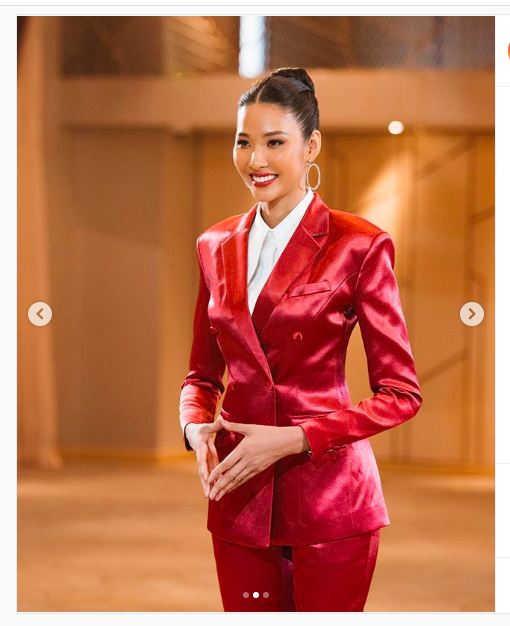 Mai Phương Thuý hờ hững áo vest khoe vòng một gợi cảm khiến fans 'bỏng mắt' - ảnh 9