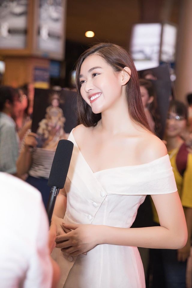 Á hậu Mâu Thuỷ: Ngồi ở Thái Lan ủng hộ Việt Nam 'quyết chiến' - ảnh 4