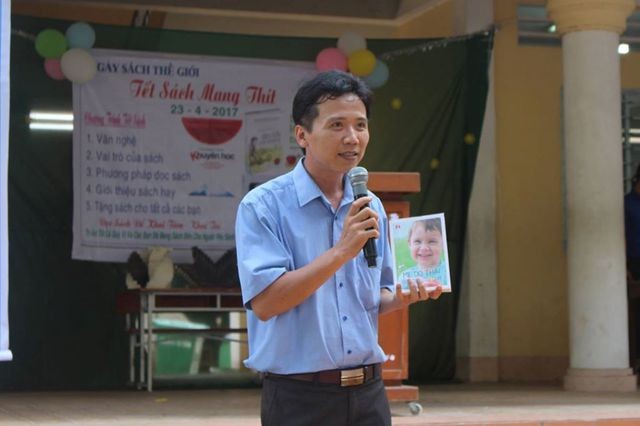 Vợ chồng thầy giáo chắt chiu từng đồng thành lập 'thư viện' cho học sinh - ảnh 2