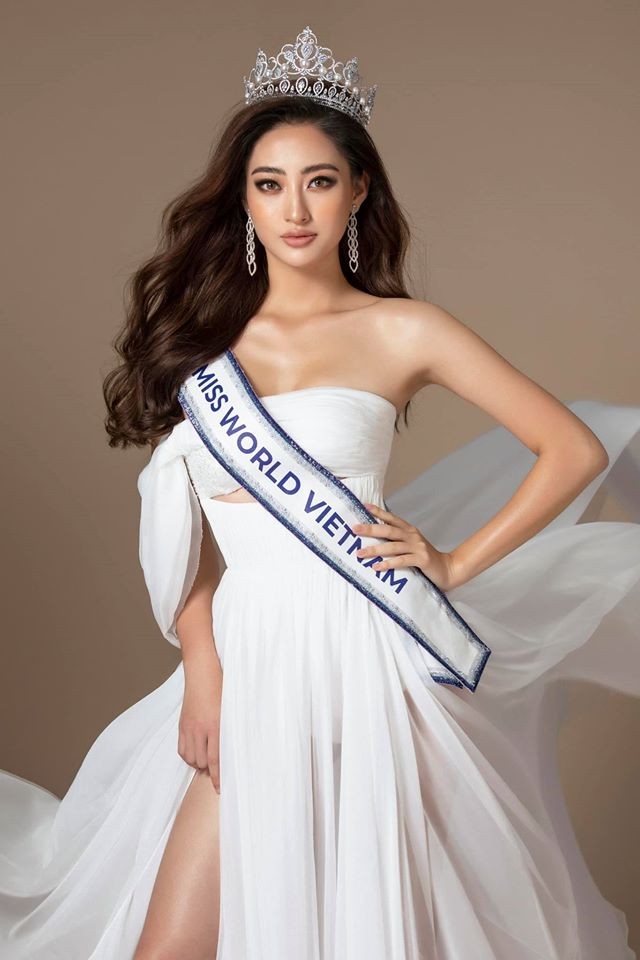 Lương Thuỳ Linh dự thi Miss World chậm ngày vì gặp trục trặc về visa - ảnh 1