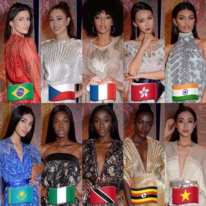 Lương Thùy Linh tiếp tục lọt Top 10 phần thi Top Model tại Miss World - ảnh 2