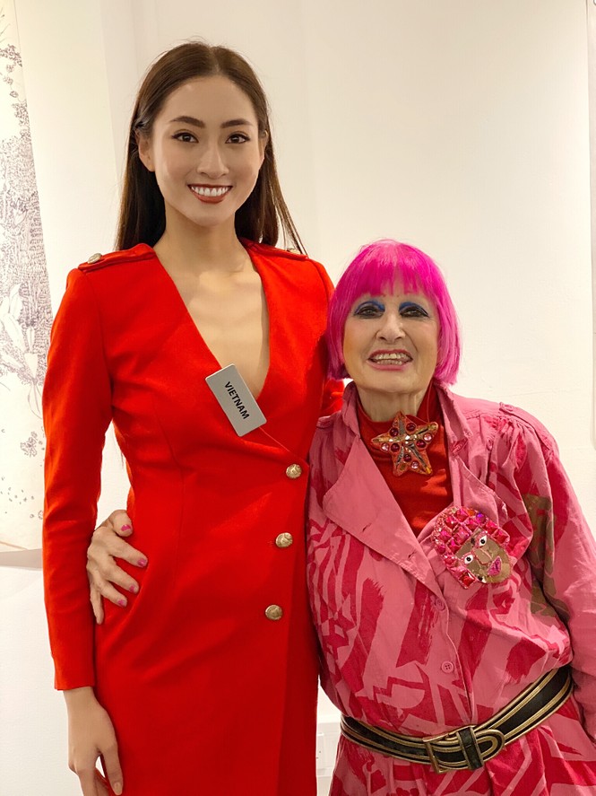 Lương Thùy Linh tiếp tục lọt Top 10 phần thi Top Model tại Miss World - ảnh 4