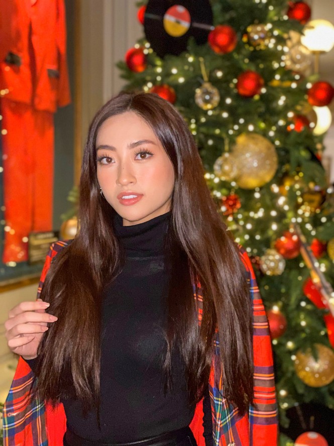 Lương Thùy Linh bứt phá ngoạn mục, dẫn đầu top bình chọn tại Miss World - ảnh 2