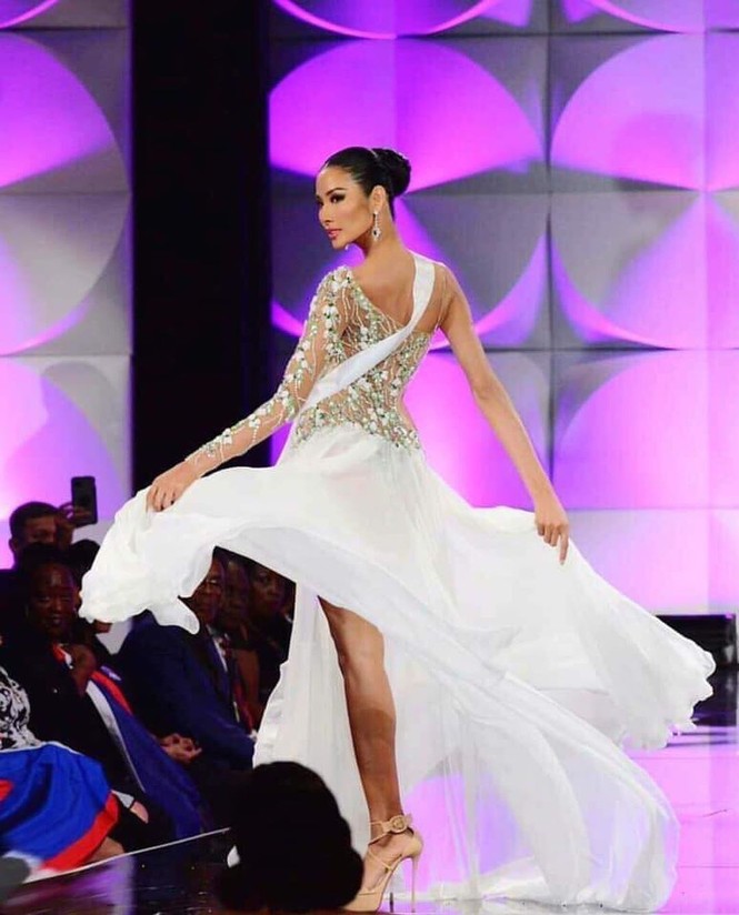 Người đẹp Nam Phi đăng quang Miss Universe 2019, Hoàng Thuỳ trượt Top 10 - ảnh 25