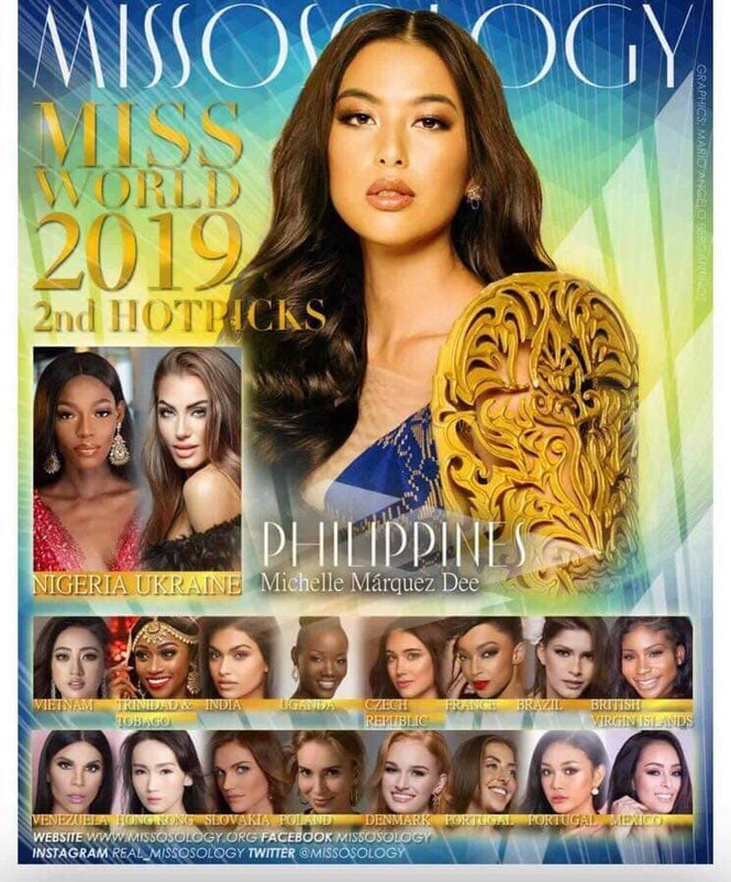 Vượt mặt hơn 100 đối thủ, Lương Thuỳ Linh được dự đoán Top 4 Miss World 2019 - ảnh 1