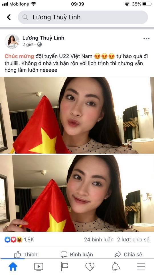 Vượt mặt hơn 100 đối thủ, Lương Thuỳ Linh được dự đoán Top 4 Miss World 2019 - ảnh 3