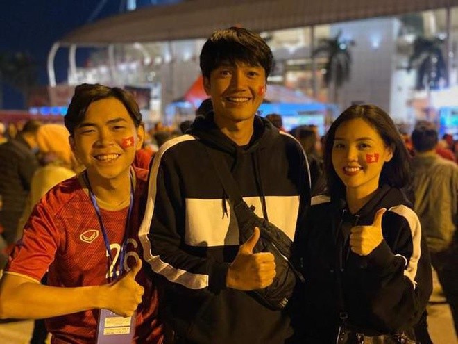 Ngô Thanh Vân và dàn sao 'tiếp lửa' nữ Việt Nam gặp Thái Lan - ảnh 3