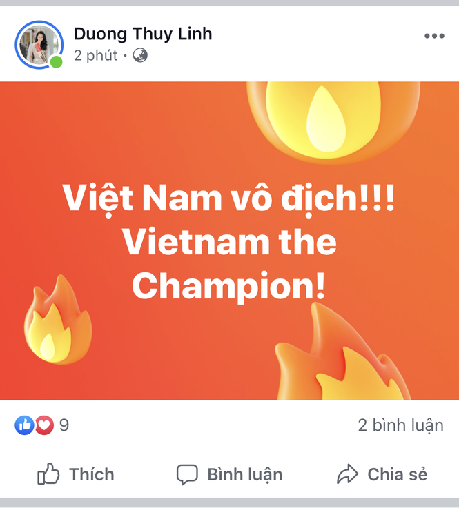 Dàn Hoa - Á hậu 'vỡ oà', khâm phục tài thao lược của HLV Park Hang Seo - ảnh 9