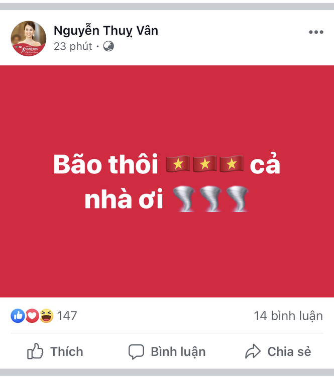 Dàn Hoa - Á hậu 'vỡ oà', khâm phục tài thao lược của HLV Park Hang Seo - ảnh 10