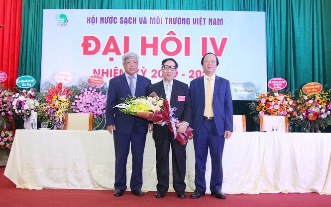 Trung ương Hội Nước sạch và Môi trường Việt Nam có Chủ tịch mới - ảnh 1