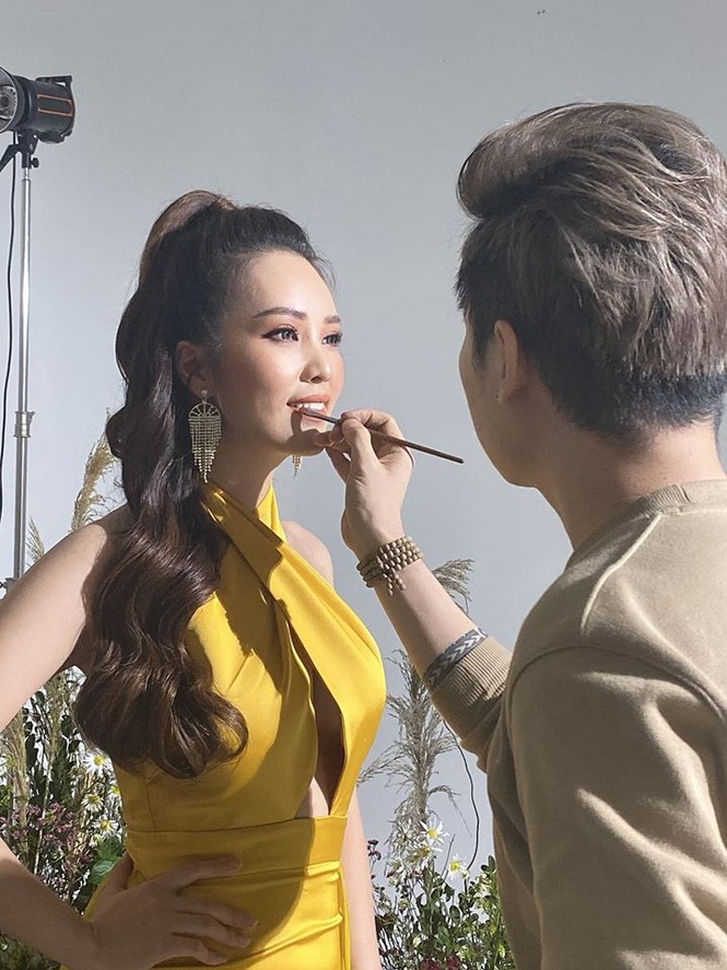 Á hậu Thuý An khoe dáng nóng bỏng với bikini ở Hoa hậu Liên lục địa 2019 - ảnh 15