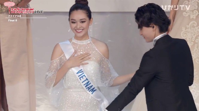 Hơn 1 tháng sau Miss International 2019, Tường San ẵm thêm giải thưởng mới - ảnh 1