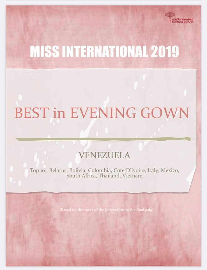 Hơn 1 tháng sau Miss International 2019, Tường San ẵm thêm giải thưởng mới - ảnh 2