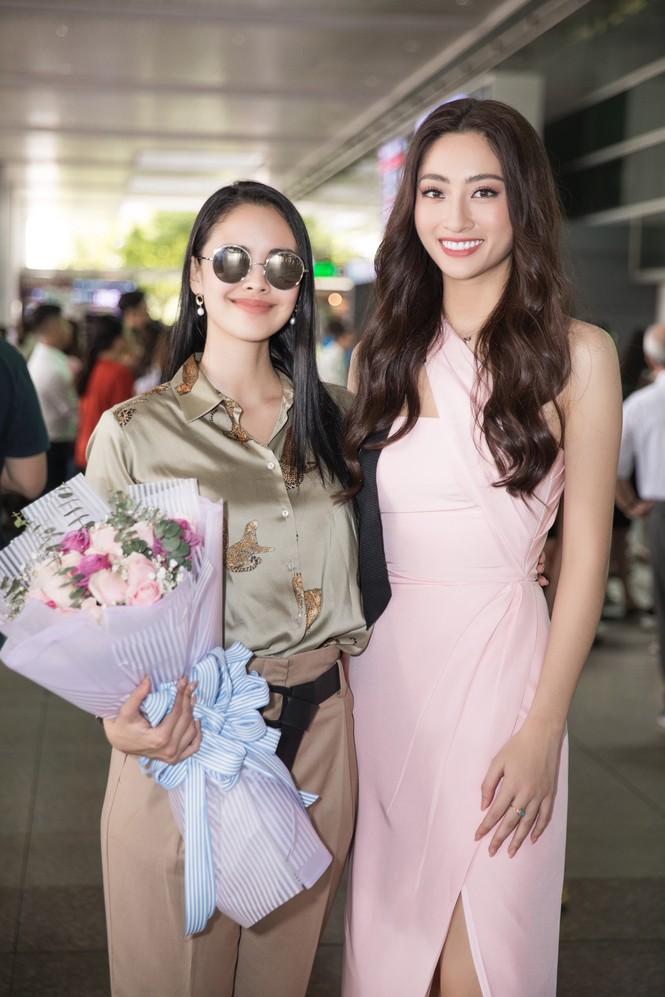 Hoa hậu thế giới Megan Young uống trà đá vỉa hè khi vừa đến Việt Nam - ảnh 5