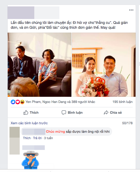 Thực hư ảnh dạm ngõ của Hoa hậu Ngọc Hân - ảnh 1