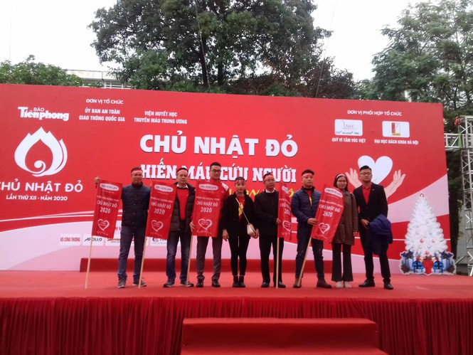 Hàng ngàn sinh viên Thủ đô tham gia hiến máu tại Chủ nhật Đỏ - ảnh 6