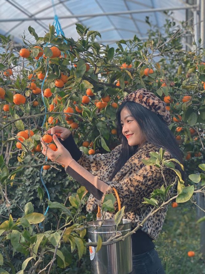 Á hậu Huyền My khoe khéo vòng một gợi cảm giữa tiết trời giá rét - ảnh 7