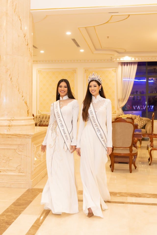 Lương Thuỳ Linh, Tường San, Kiều Loan đẹp 'bất phân thắng bại' khi mặc hanbok - ảnh 11