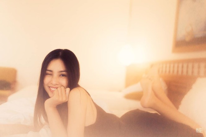 Tiểu Vy mặt mộc đẹp không tì vết, Lan Khuê gợi cảm tái xuất sau 1 tháng sinh con - ảnh 5