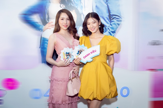 Ngọc Sơn, Kiều Minh Tuấn bảnh bao hội ngộ Hoa hậu Lê Thu Thảo - ảnh 5