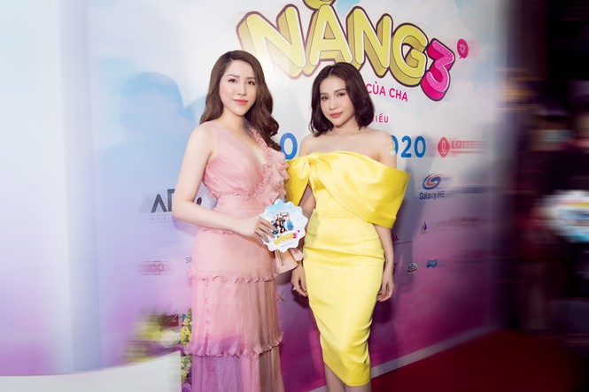 Ngọc Sơn, Kiều Minh Tuấn bảnh bao hội ngộ Hoa hậu Lê Thu Thảo - ảnh 2