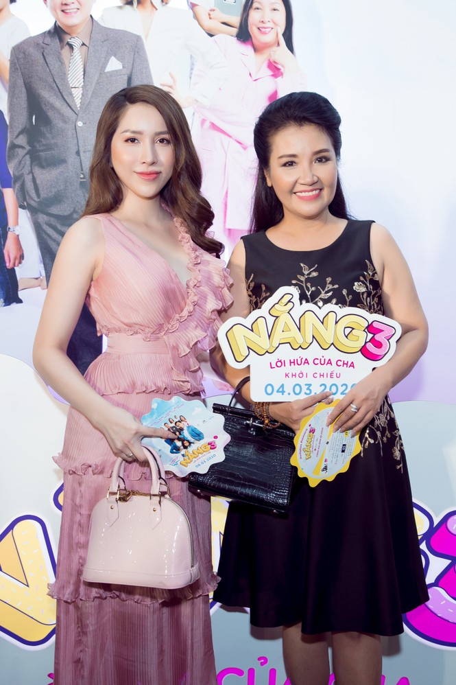 Ngọc Sơn, Kiều Minh Tuấn bảnh bao hội ngộ Hoa hậu Lê Thu Thảo - ảnh 4