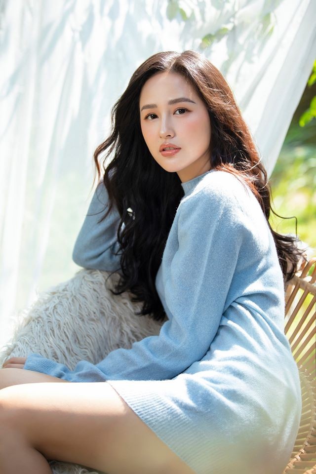 Mai Phương Thuý mặc áo tắm màu nude, khoe vòng một nóng 'bỏng mắt' - ảnh 8