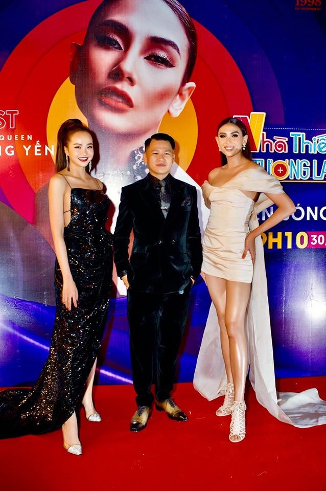 Á hậu Phương Nga 'tái xuất' với tạo hình công chúa tóc xù, khoe khéo thềm ngực gợi cảm - ảnh 5