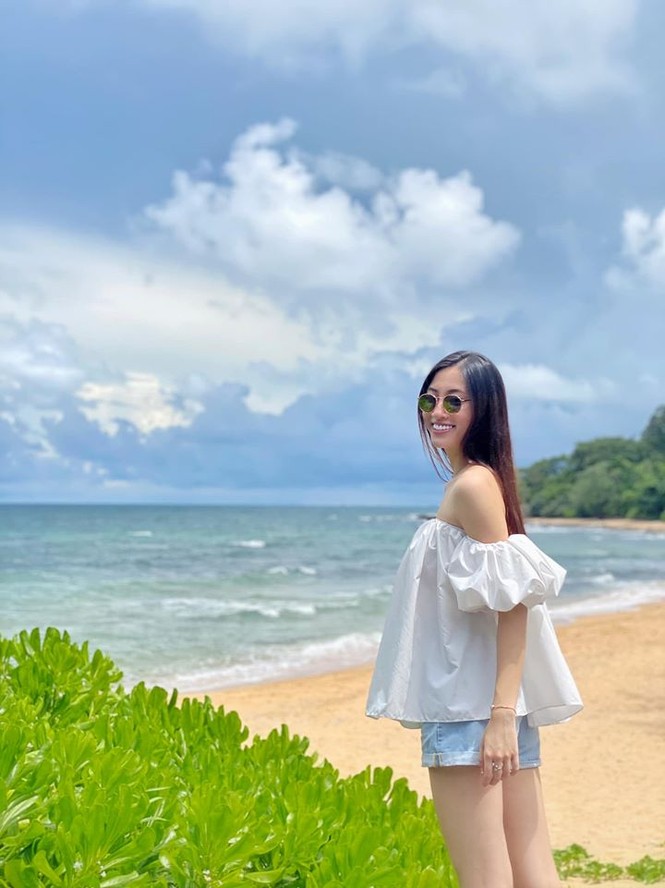 Hoa hậu Diễm Hương hoá gái Nhật, H'Hen Niê rạng rỡ mặc áo xanh tình nguyện - ảnh 6