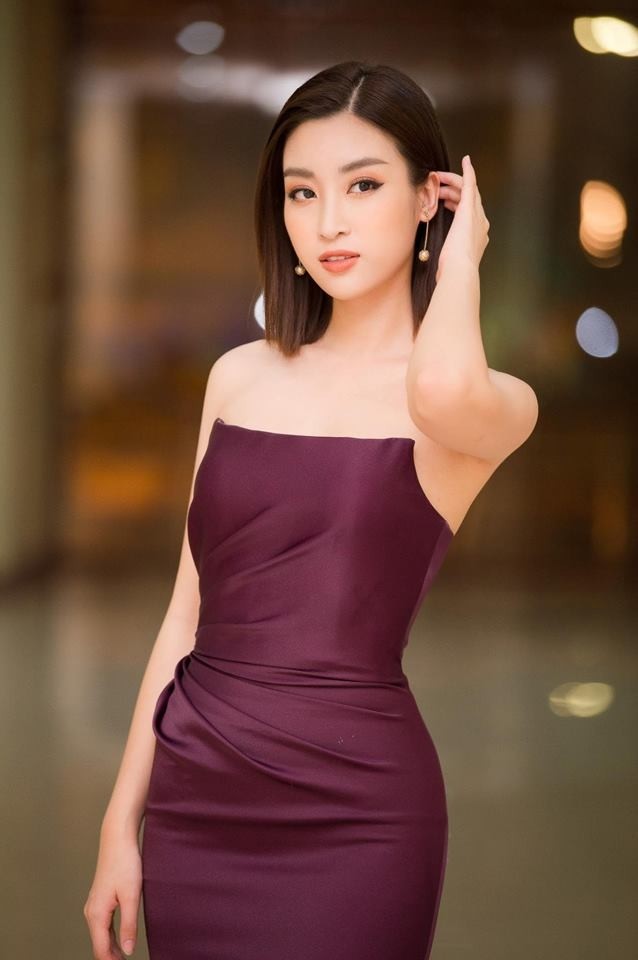 Đỗ Mỹ Linh: Nàng hậu xinh đẹp 2 năm liên tiếp ngồi ghế giám khảo Hoa hậu Việt Nam - ảnh 4
