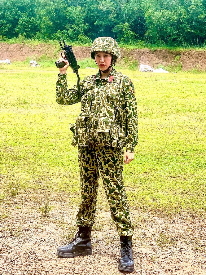 Diệu Nhi khẳng định 'mọi người sẽ thay đổi suy nghĩ về tôi' sau bị chê lố ở Sao nhập ngũ - ảnh 4