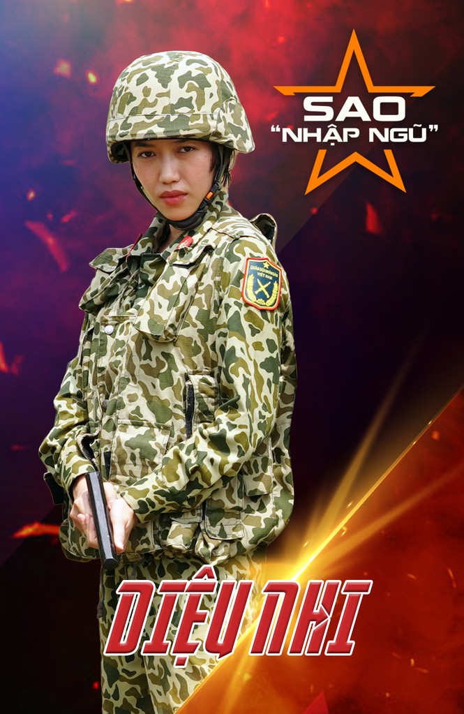 Diệu Nhi khẳng định 'mọi người sẽ thay đổi suy nghĩ về tôi' sau bị chê lố ở Sao nhập ngũ - ảnh 1