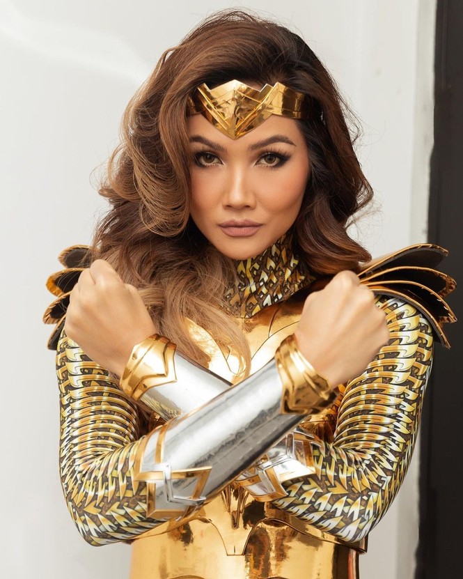 Tạo hình Wonder Woman của H'hen Niê 'gây sốt' trên Missosology, fans quốc tế khen hết lời - ảnh 3