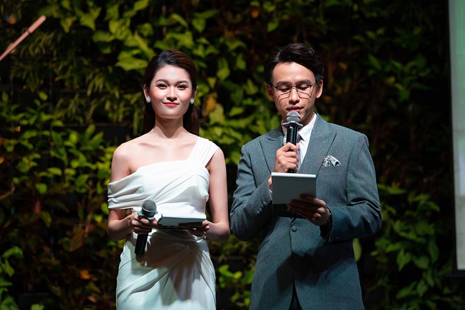 Người đẹp Thể thao Phù Bảo Nghi diện váy xẻ táo bạo, đọ sắc đàn chị Ngọc Hân-Thuỳ Dung - ảnh 12