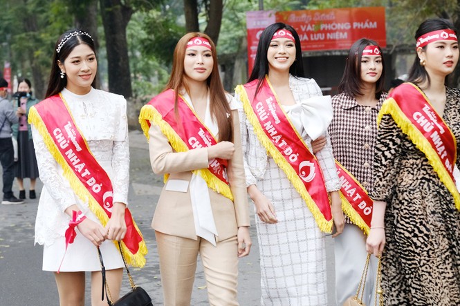 Trước thềm thi Miss World 2021, Hoa hậu Đỗ Thị Hà có những bước đi đầy thông minh - ảnh 9