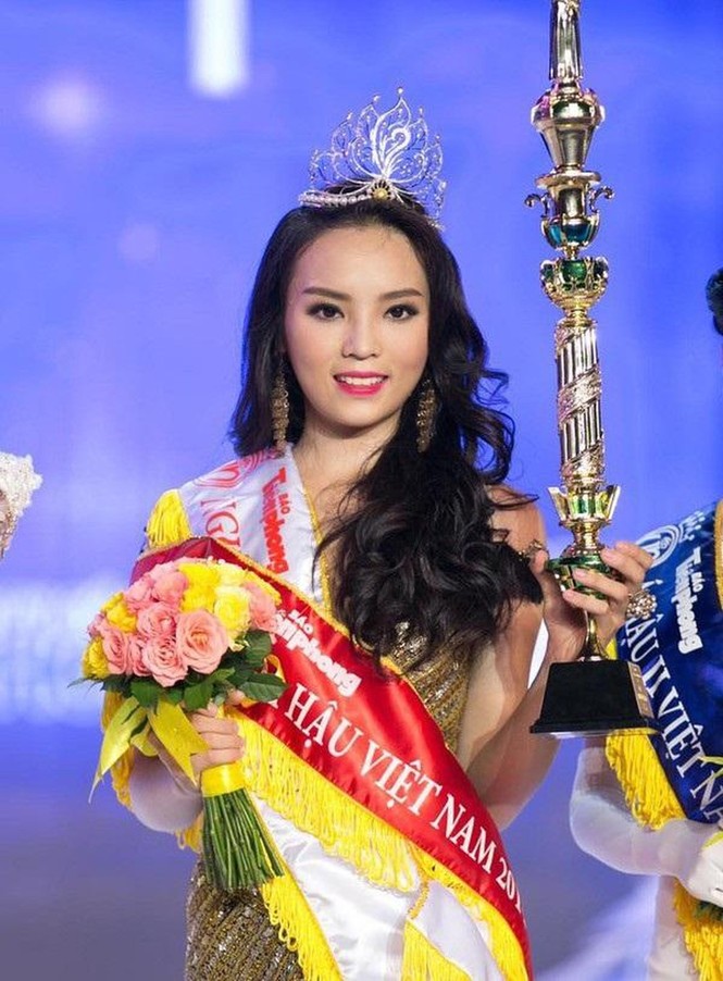 Top 3 HHVN 2014: Kỳ Duyên-Huyền My miệt mài hoạt động showbiz, Diễm Trang yên bề gia thất - ảnh 1