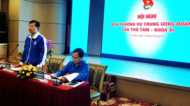 Hội nghị Ban Thường vụ TƯ Đoàn: Phát huy mạnh mẽ ‘Năm thanh niên tình nguyện’ - ảnh 1