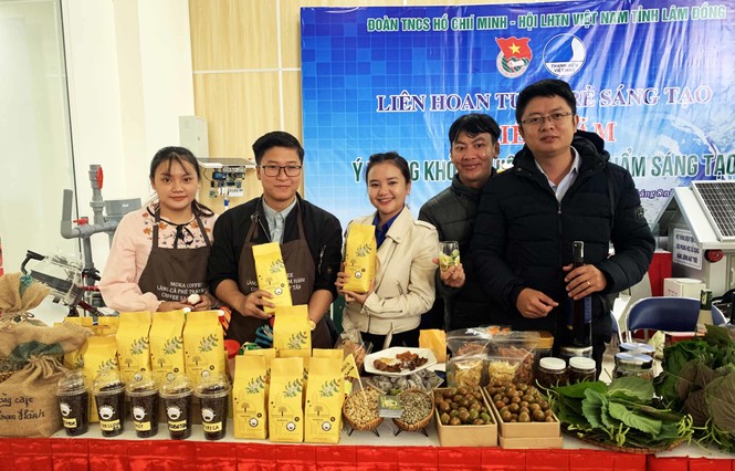 Chị Chúc Quỳnh tái đắc cử Chủ tịch Hội LHTN Việt Nam tỉnh Lâm Đồng - ảnh 1