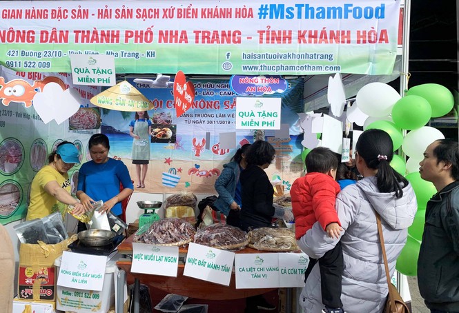 3 nước Đông Dương mở hội chợ nông sản sạch tại Đà Lạt - ảnh 4