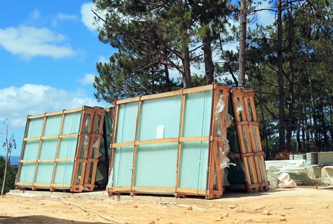 TP Đà Lạt nói gì việc chậm dỡ cầu kính hoành tráng xây không phép? - ảnh 3