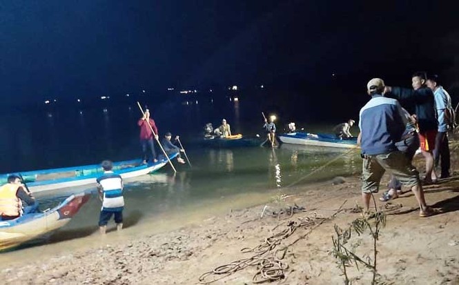 Ba học sinh ở Lâm Đồng đuối nước khi tắm hồ - ảnh 2