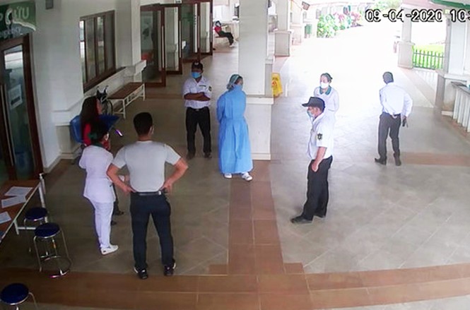 ‘Đại gia’ đánh bảo vệ, phớt lờ đo thân nhiệt lĩnh 9 tháng tù - ảnh 3